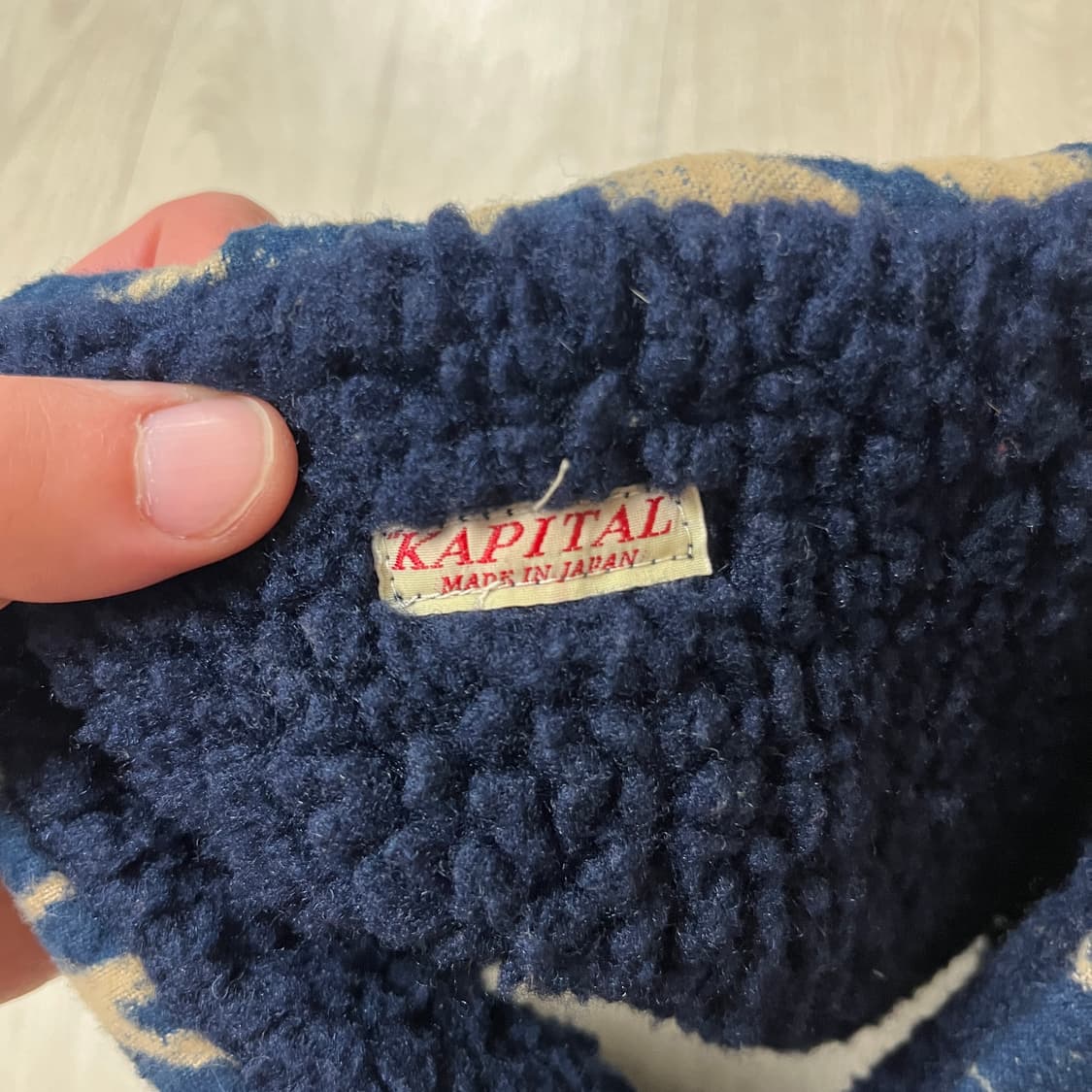 [OS] 캐피탈 다마스크 머플러 IDG KAPITAL 상품이미지2