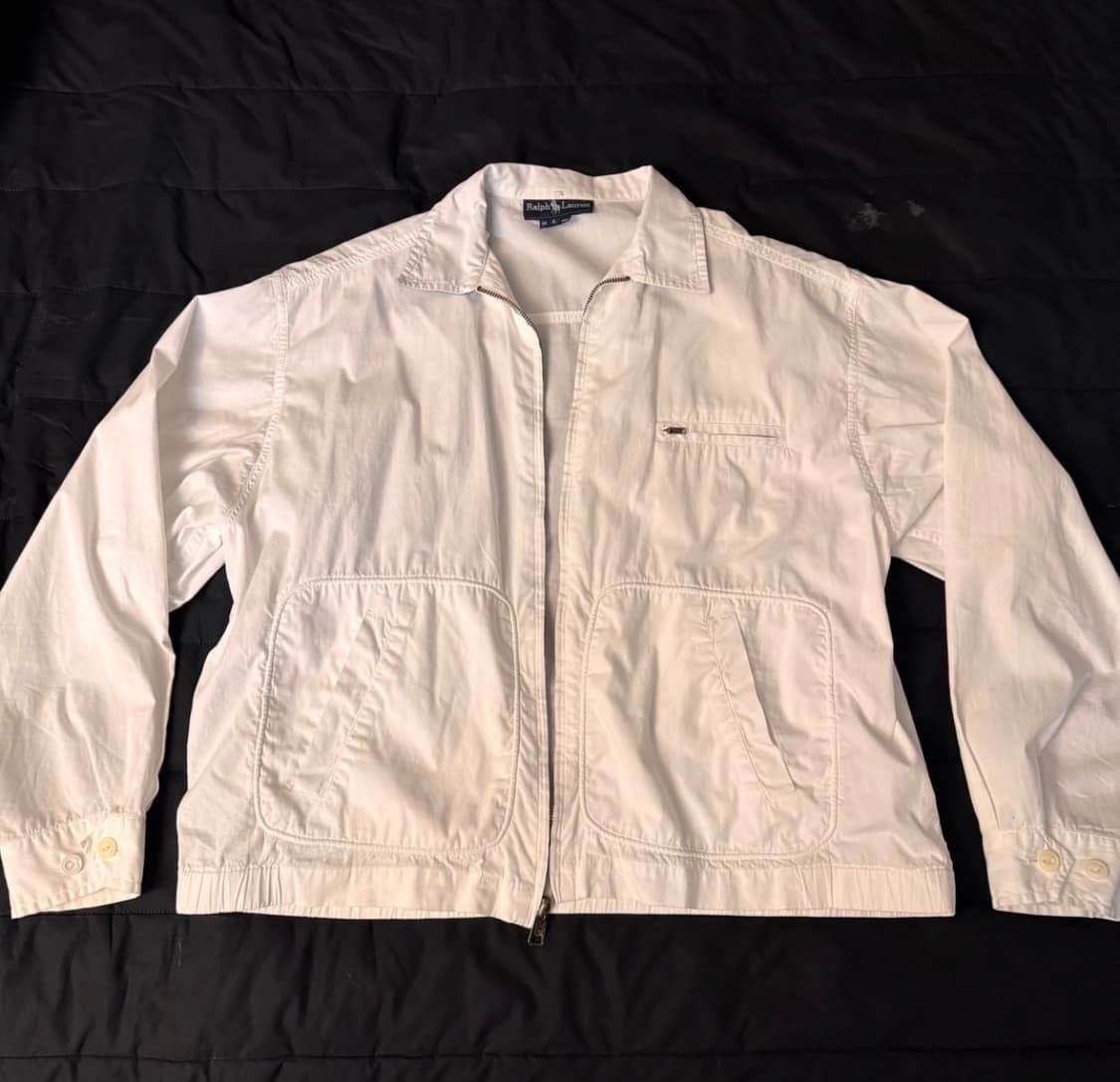 90s 레어 폴로 랄프로렌 드리즐러 해링턴 스윙탑 자켓 상품이미지1