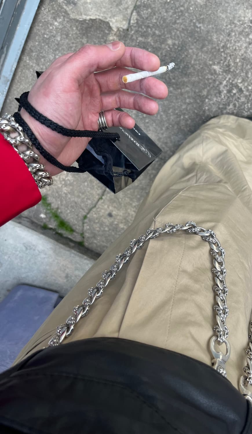 크롬하츠 팬시 롱 월렛체인 (1300) 상품이미지1