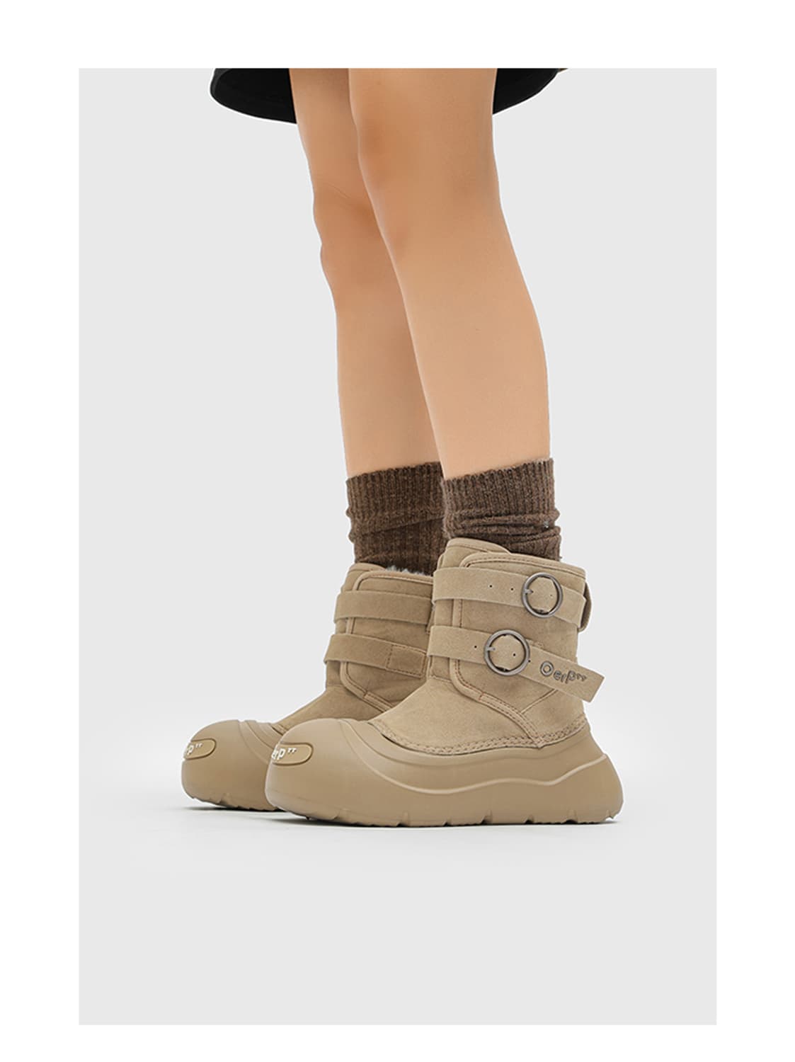 빅헤드 마틴 부츠 (3color) 상품이미지2