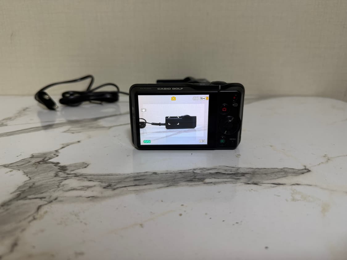 카시오 엑슬림(CASIO EXILIM) EX-FC200S 골프카메라 상품이미지2