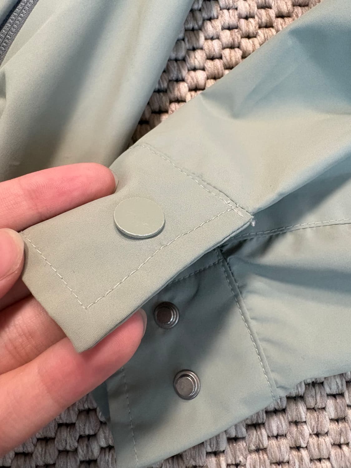 산산기어 지퍼 자켓 제이드 1사이즈 상품이미지4