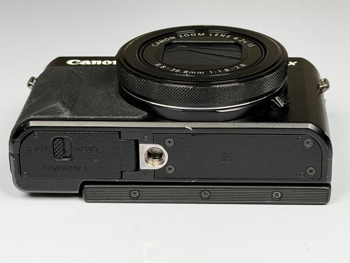 캐논 G7X mark2 블랙 빈티지 레트로 감성 카메라 상품이미지5