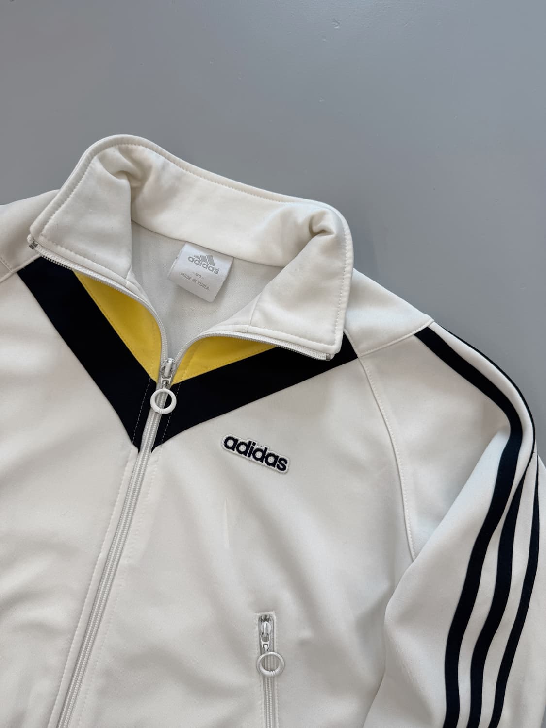 아디다스 00‘s 화이트 배색 트랙 져지 상품이미지5