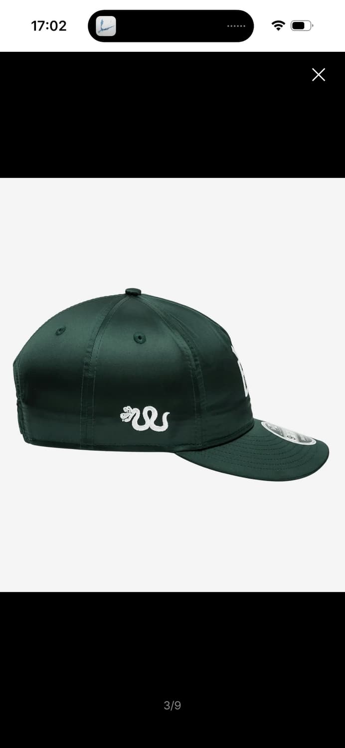 YESEYESEE x Newera RC950 AF Satin Y.E.S 상품이미지3