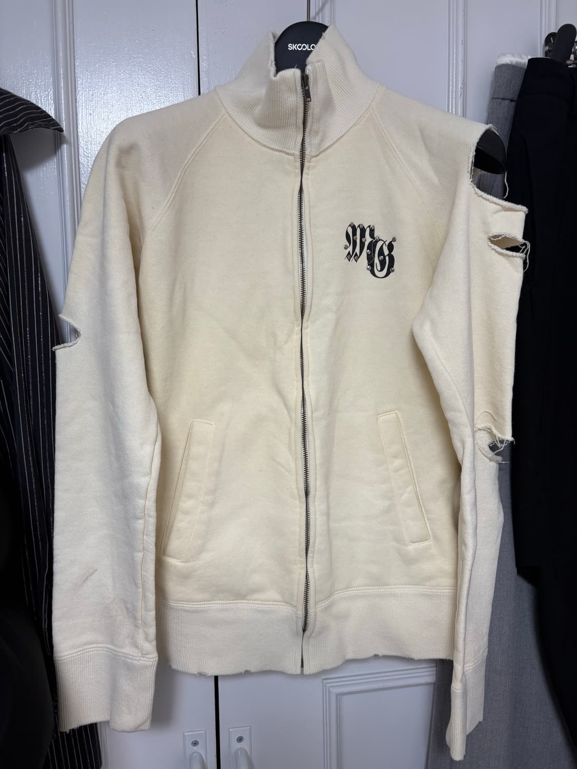 material girl 데미지 집업 상품이미지2