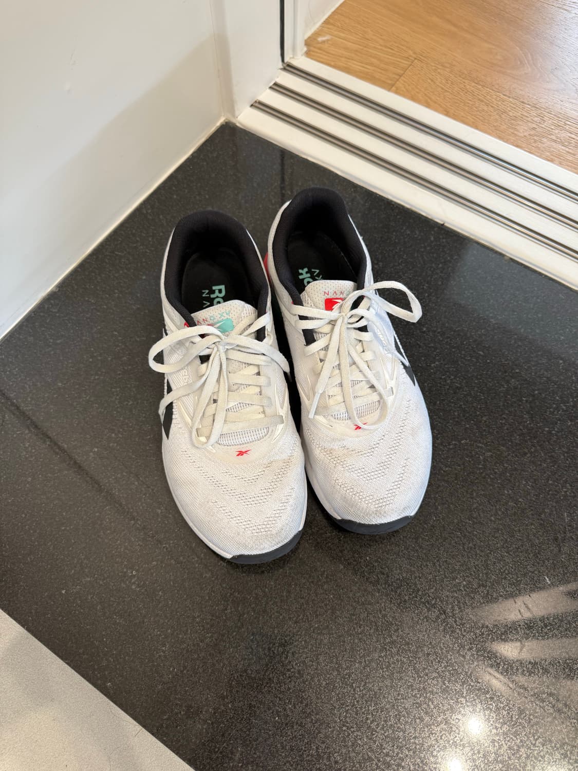 [260] 리복 나노 x5 화이트 레드 상품이미지2