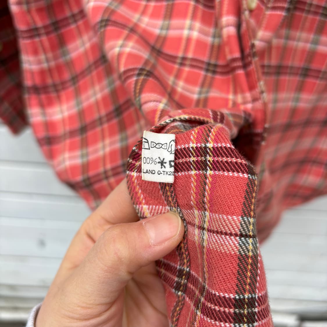 Polo 폴로 플란넬 체크 셔츠 상품이미지7