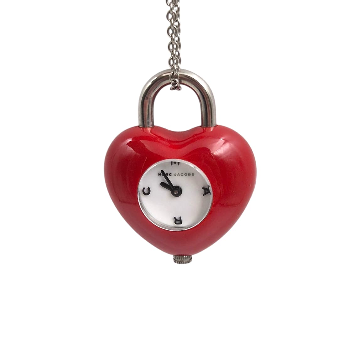 마크제이콥스 하트 자물쇠 시계 목걸이 상품이미지1