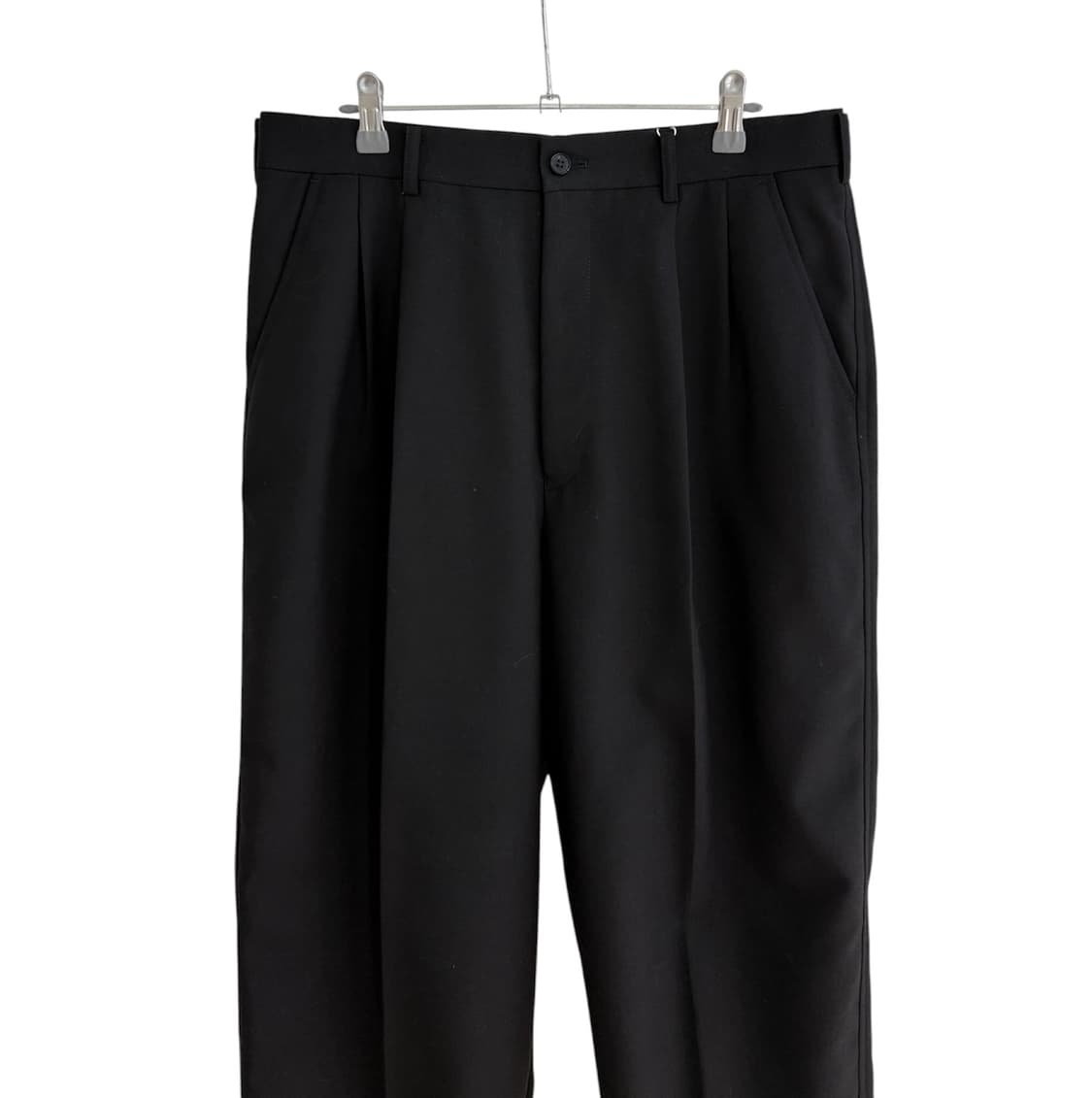 꼼데가르송 옴므 2019AW 핀턱 울 슬랙스 상품이미지3