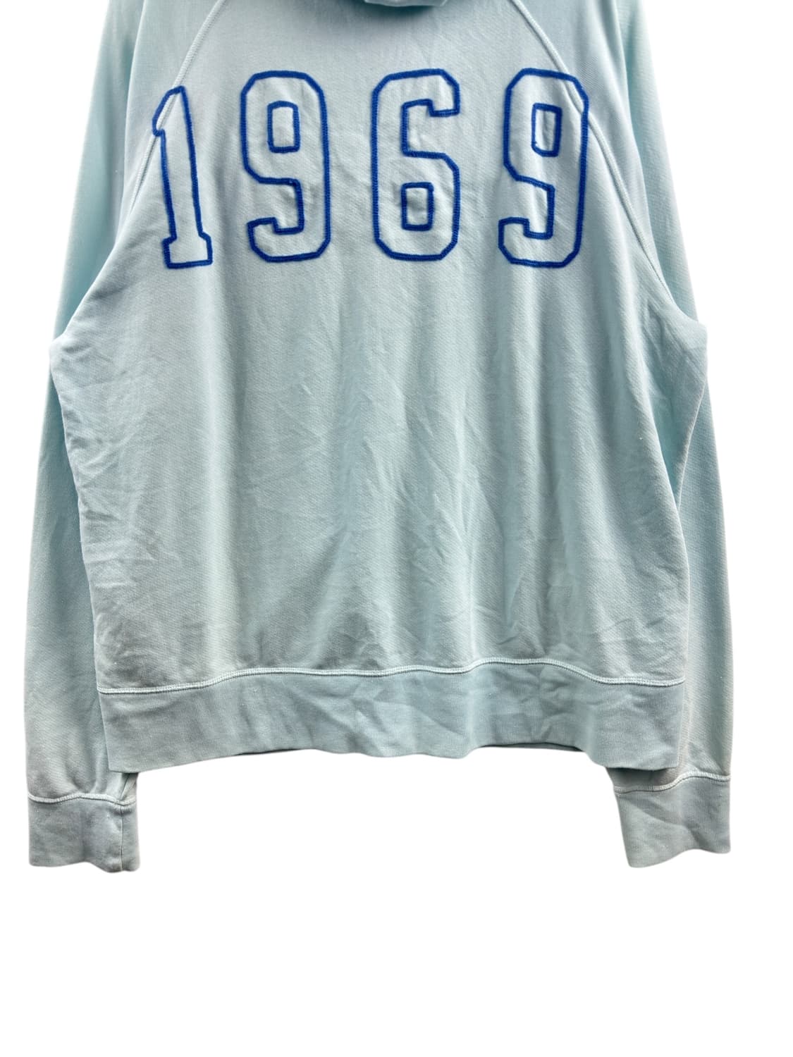 갭 파스텔블루 후드집업1264 상품이미지5