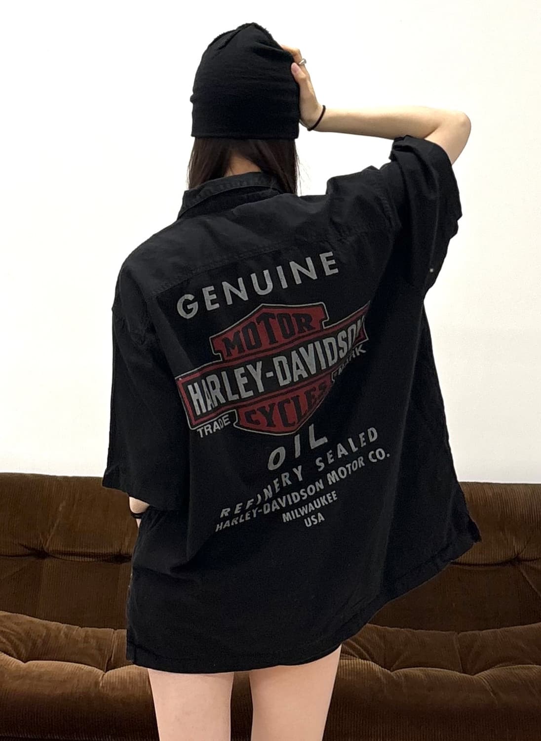 90’s Harley-Davidson 반팔 상품이미지2