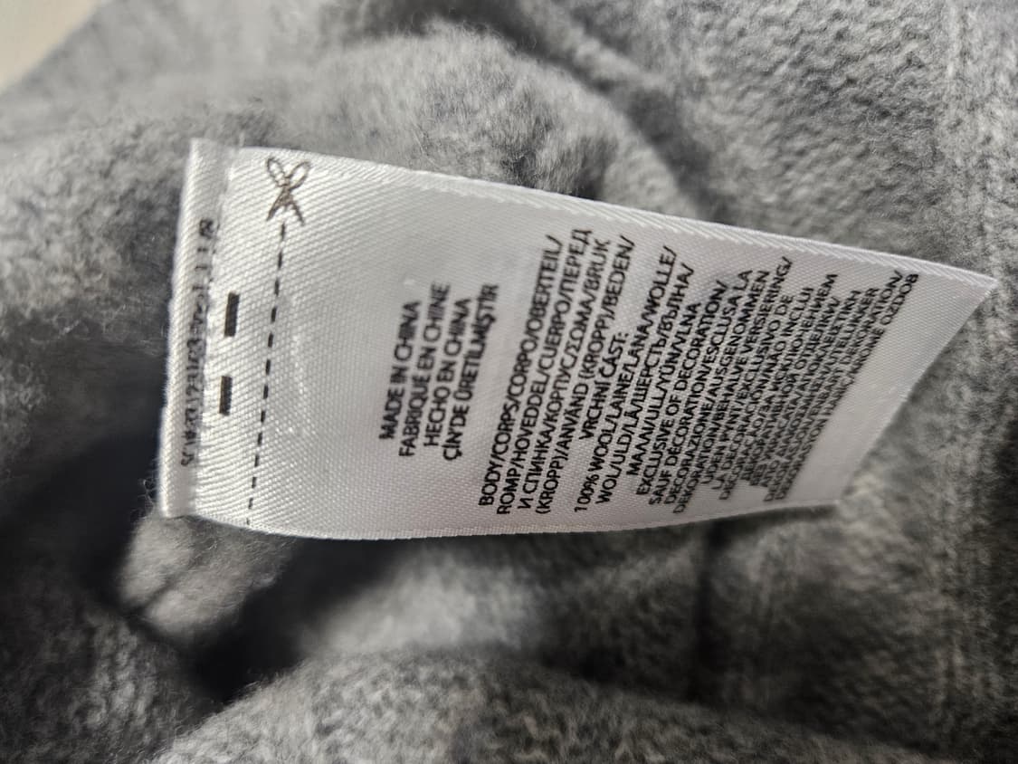 폴로 랄프로렌 케이블 니트 그레이 L 상품이미지3