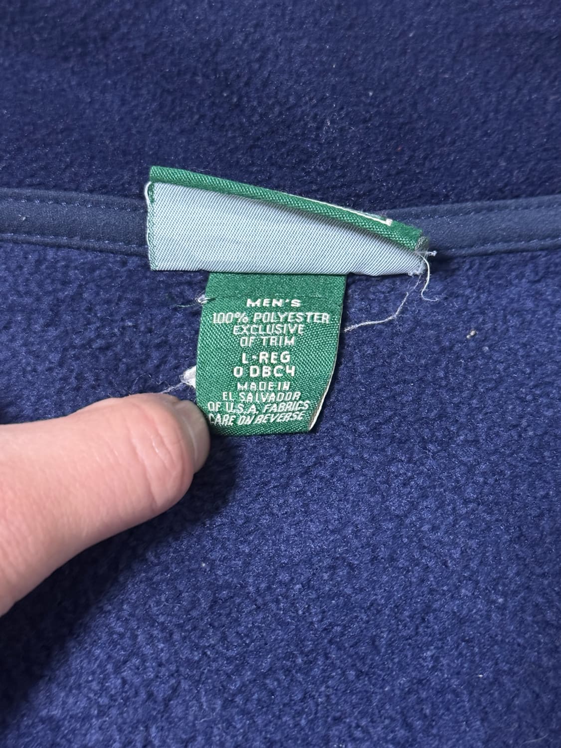 엘엘빈 플리스 집업 상품이미지5