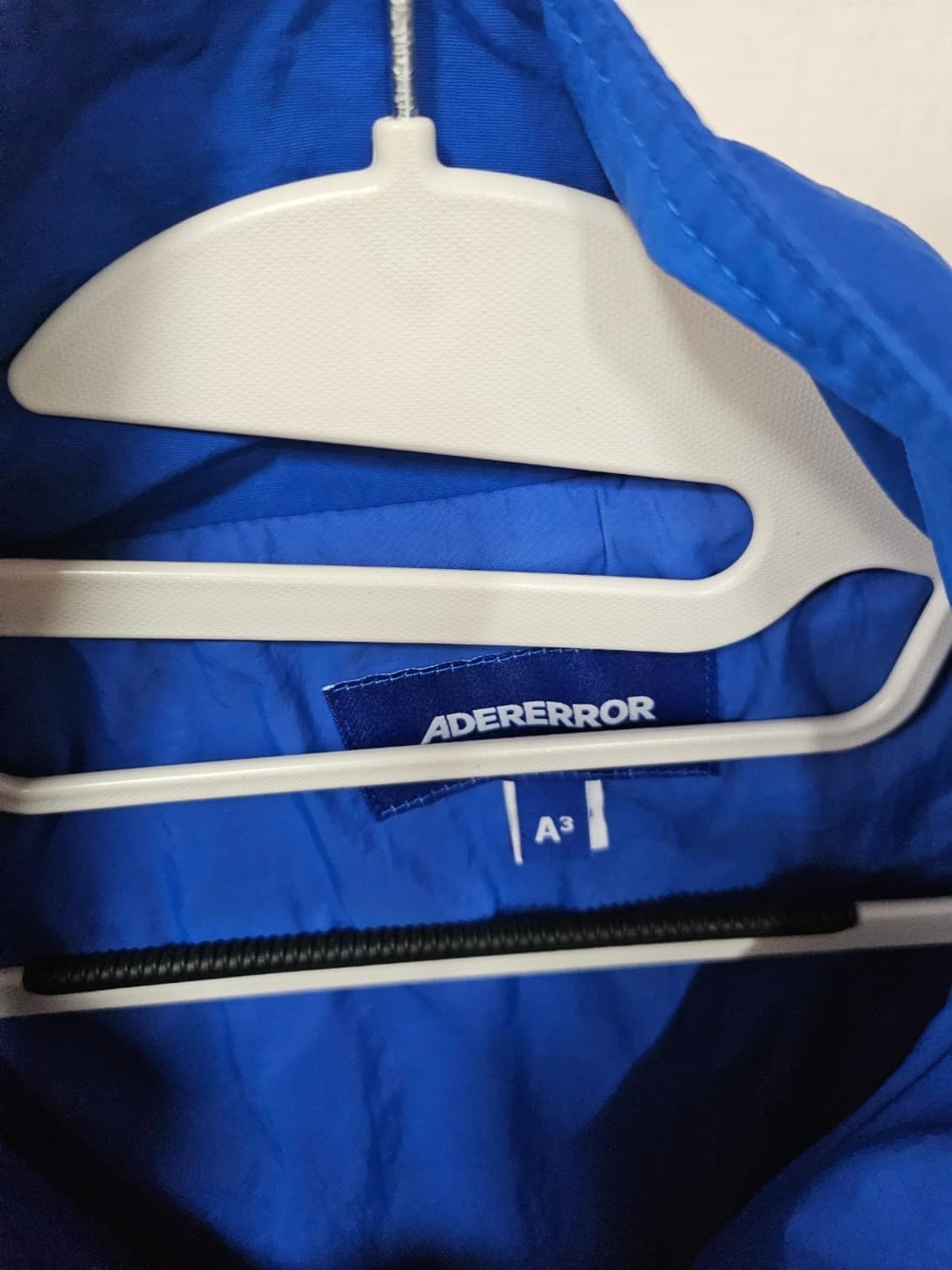 아더에러 그램퍼 자켓 블루 A3 사이즈 상품이미지5