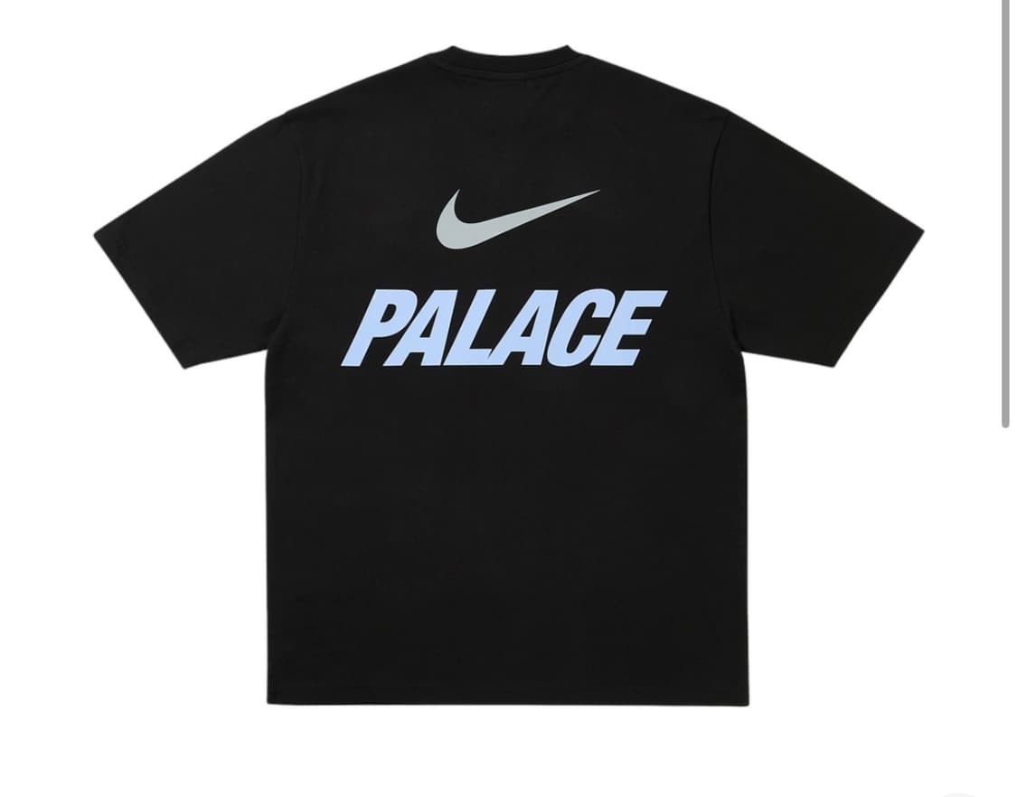 팔라스 나이키 스우시 반팔티 블랙 새상품 판매해요 상품이미지1