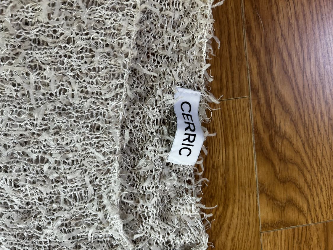 CERRIC FRINGE DROP KNIT 상품이미지7