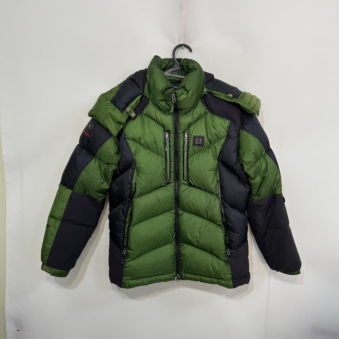 코오롱 850 윈드스토퍼 구스다운 패딩 105 남성 상품이미지1