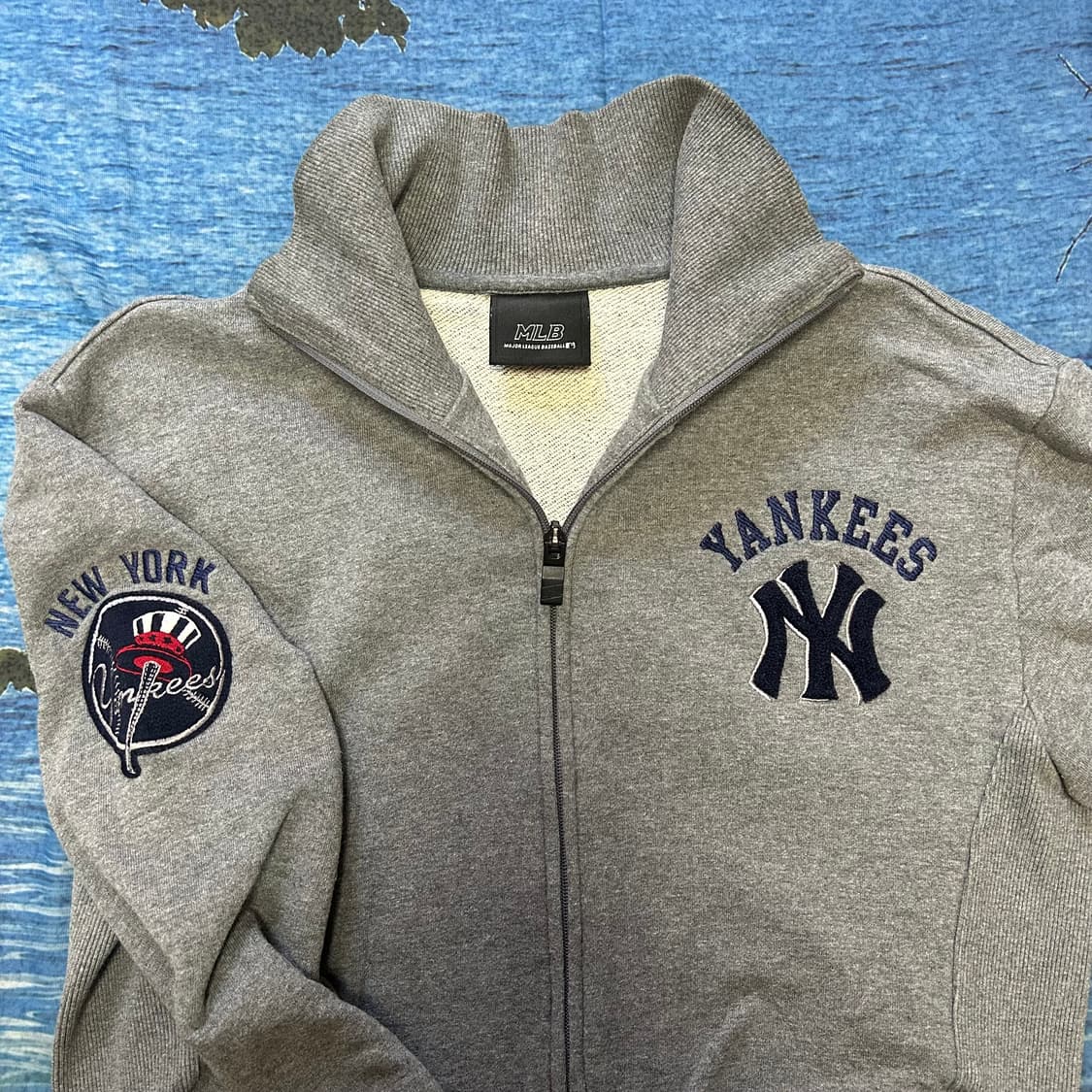 MLB New York Yankees Zip-Up 상품이미지2