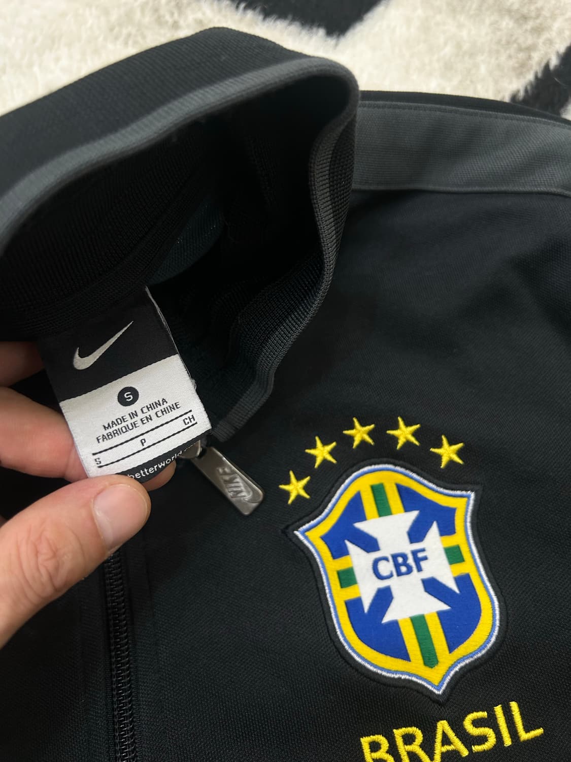 [S]나이키 11-12 브라질 져지/블랙 상품이미지5