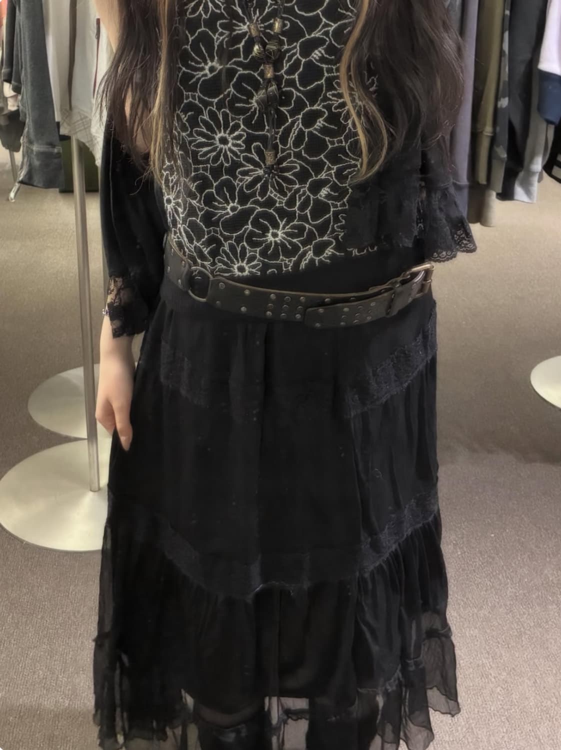 Chic Midnight Floral ✨🌑 상품이미지4