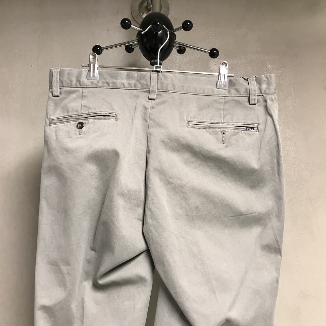 폴로 랄프로렌 그레이 치노 팬츠 32/32 상품이미지2