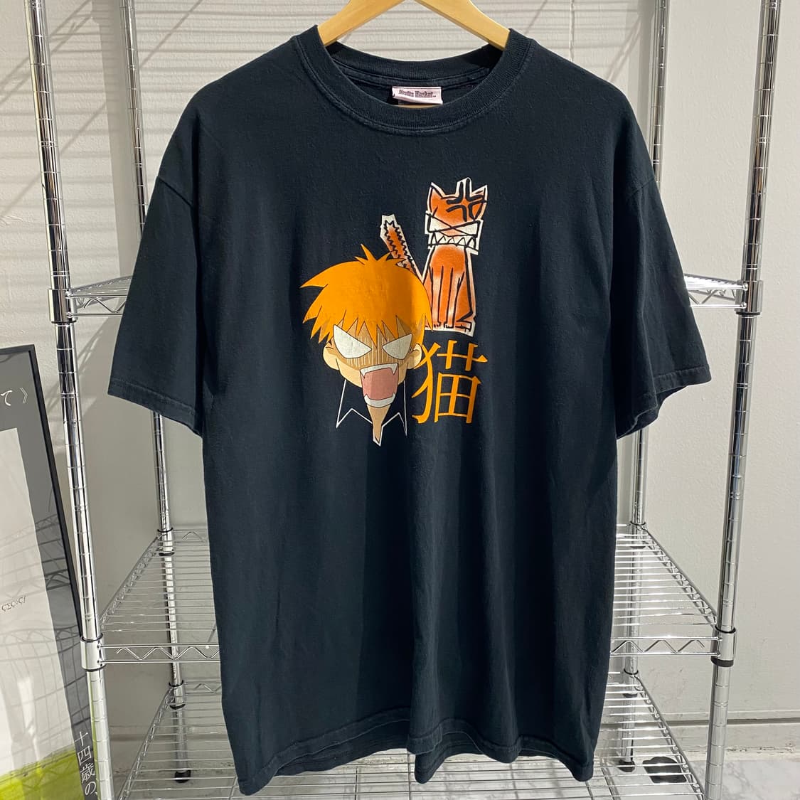 후르츠바스켓 00s 빈티지 애니메이션 티셔츠 상품이미지1