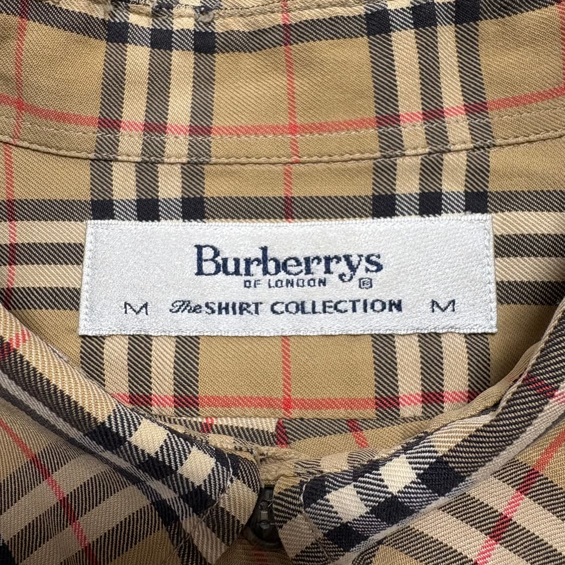 버버리 노바체크 셔츠 상품이미지4