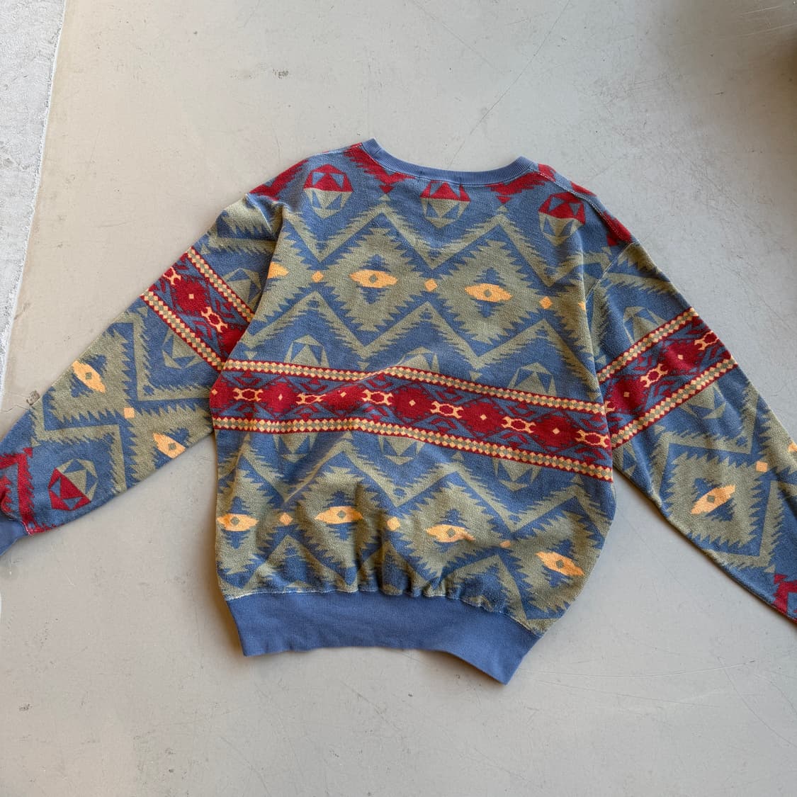 폴로 랄프로렌 아즈텍 인디안 스웻셔츠 상품이미지5