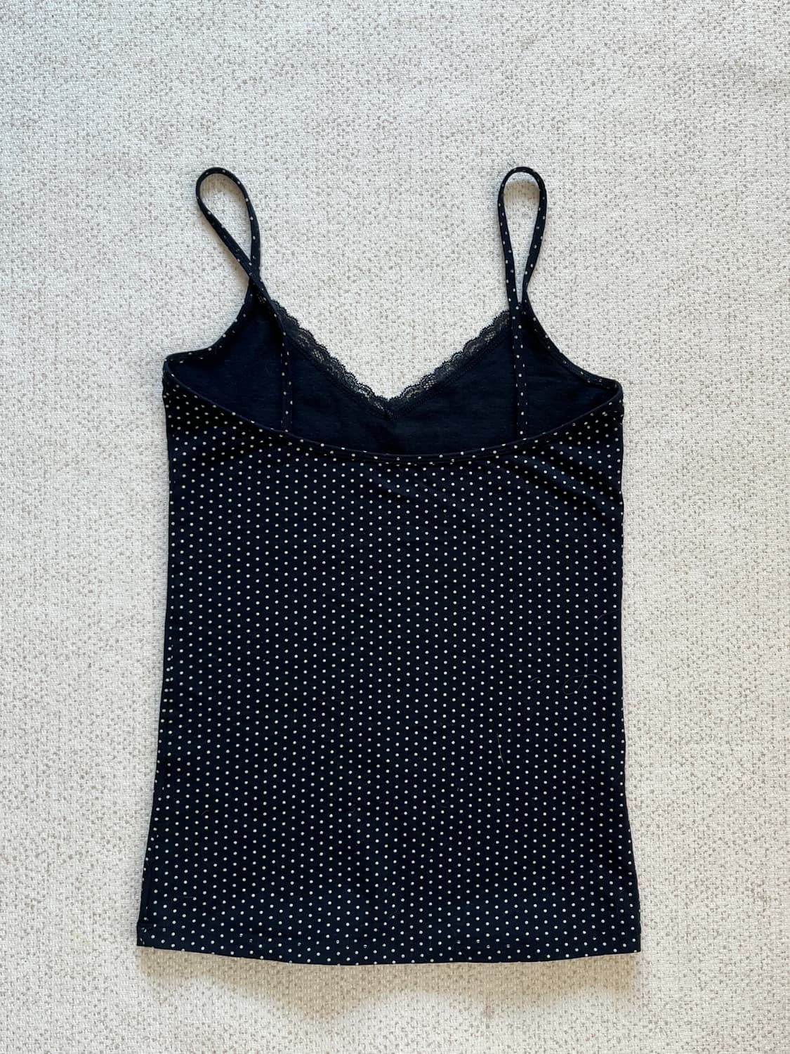 브랜디멜빌 도트 레이스 슬리브리스 탑 상품이미지3