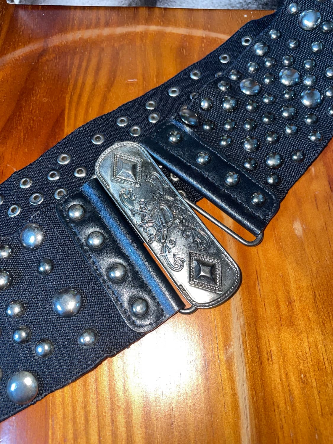 펑크 스타일 빈티지 홀스터드 벨트 상품이미지2