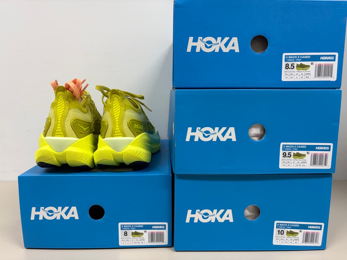 [260,265,275,280] HOKA 호카 마하 X 케이지드 상품이미지4