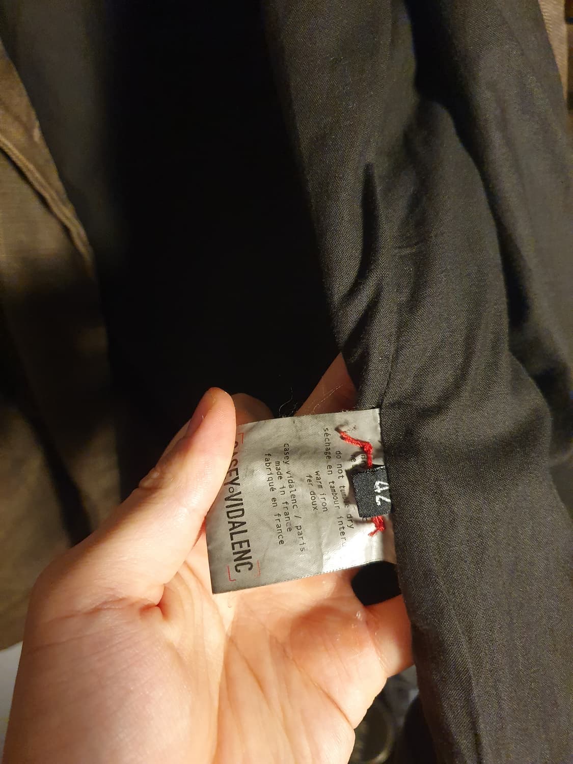 Casey vidalenc 100linen 2button jakcet 상품이미지6