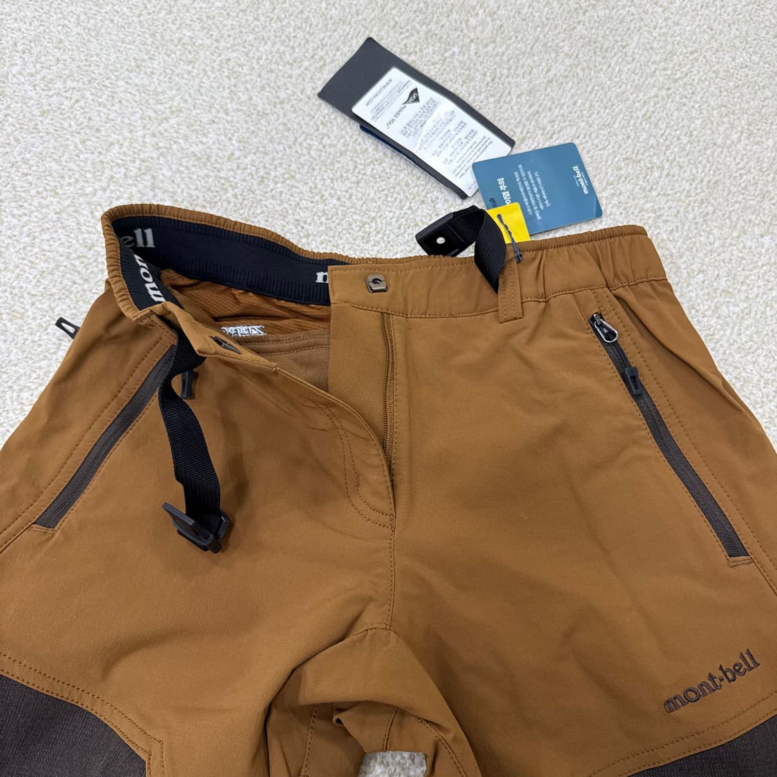 65 새상품 몽벨 여성 등산 바지 0130T2 상품이미지3