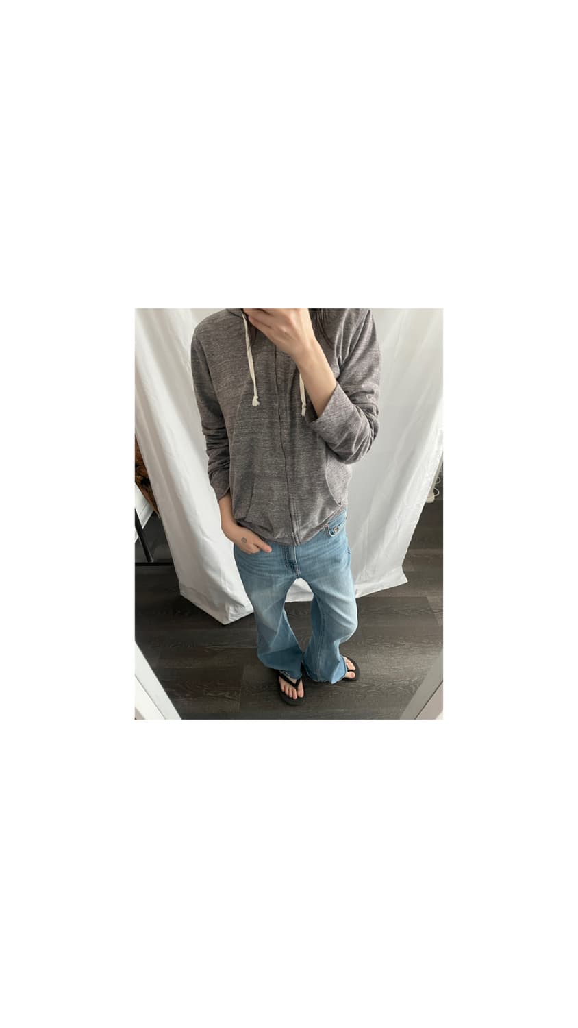 Earth music & ecology cutting denim 상품이미지8