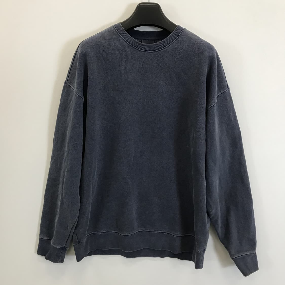 소버먼트 피그먼트 980g 스웻셔츠 스톤네이비 [XL] 상품이미지1