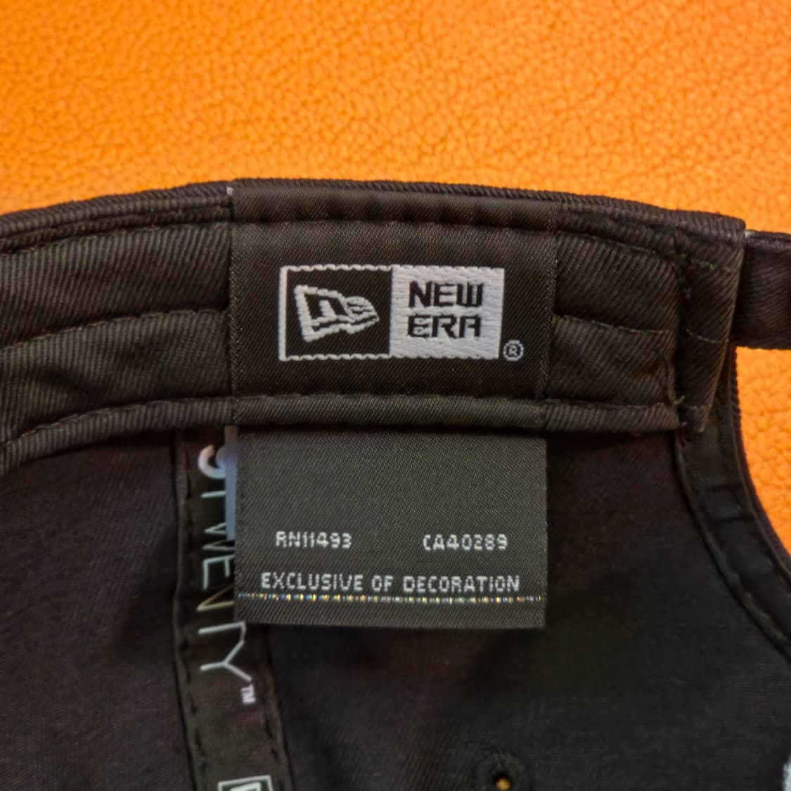 뉴에라x프라그먼트 디자인 모자 상품이미지6