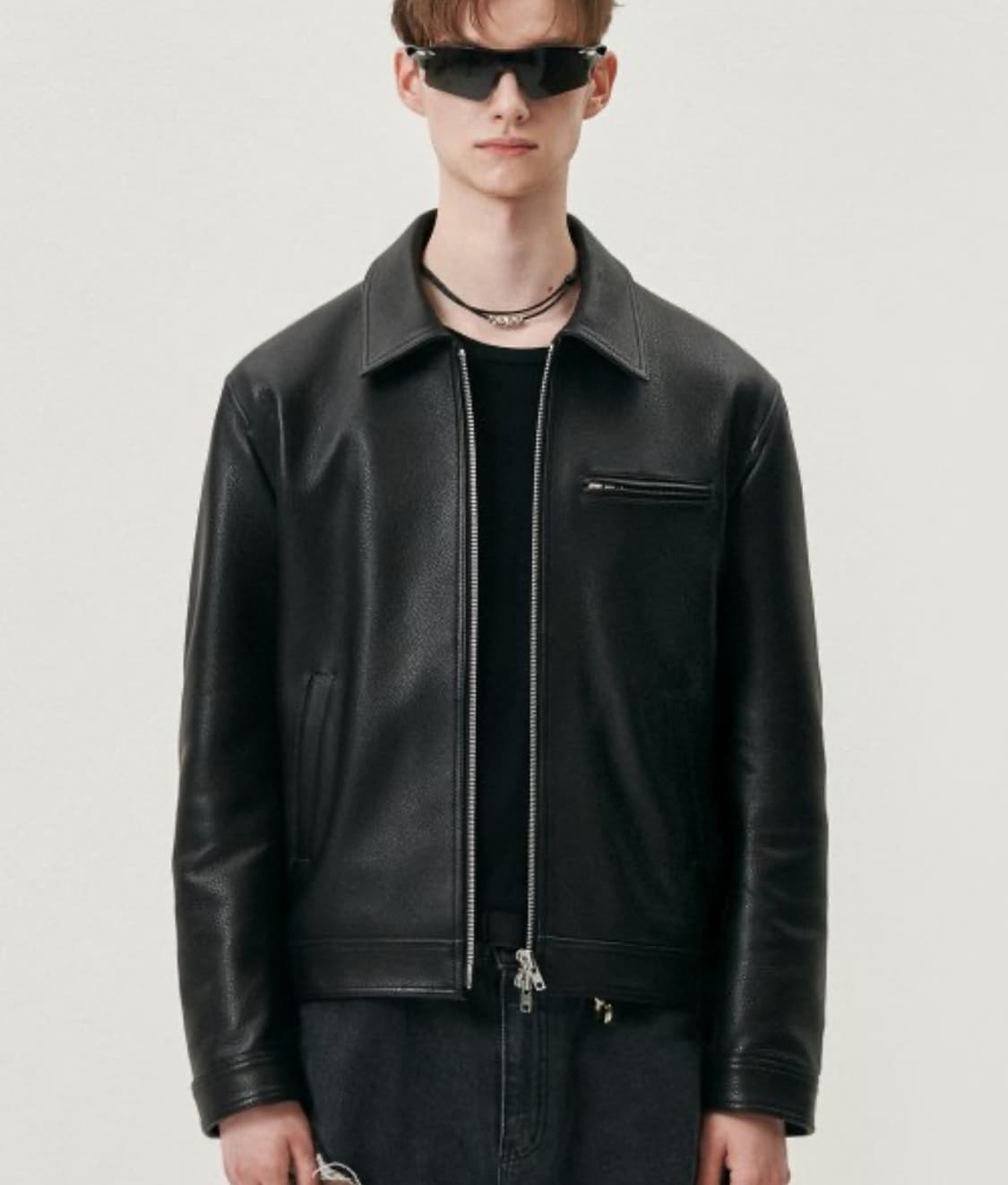 도프제이슨 카우하이드 싱글 자켓  상품이미지9