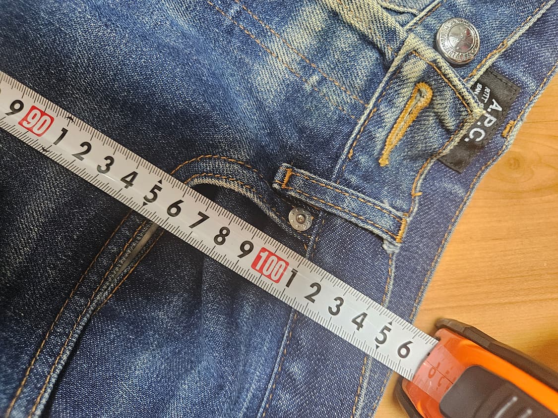 아페쎄 데님 청바지  상품이미지7