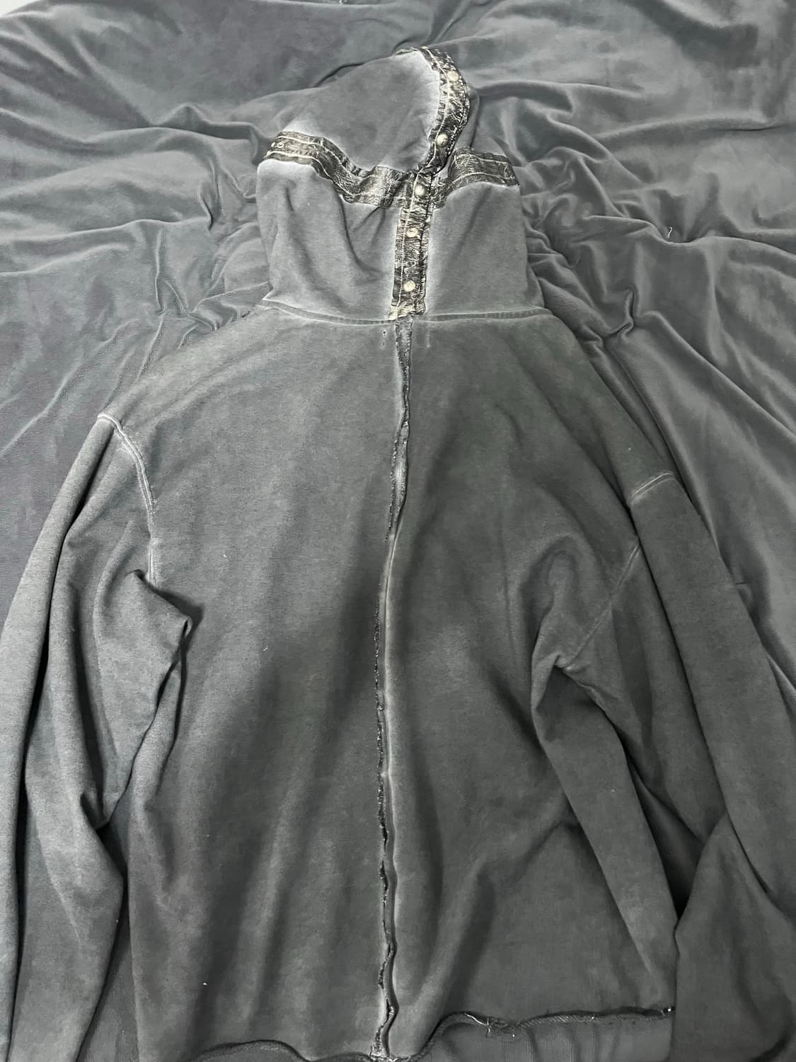 떠그클럽 사신후드티 3사이즈 상품이미지2