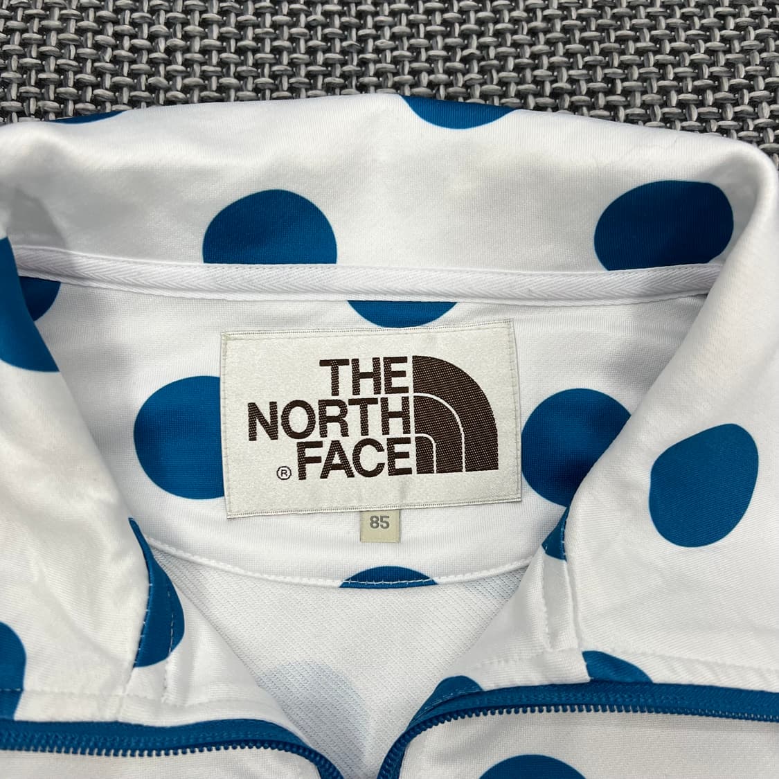 노스페이스 땡땡이 져지 85 상품이미지2