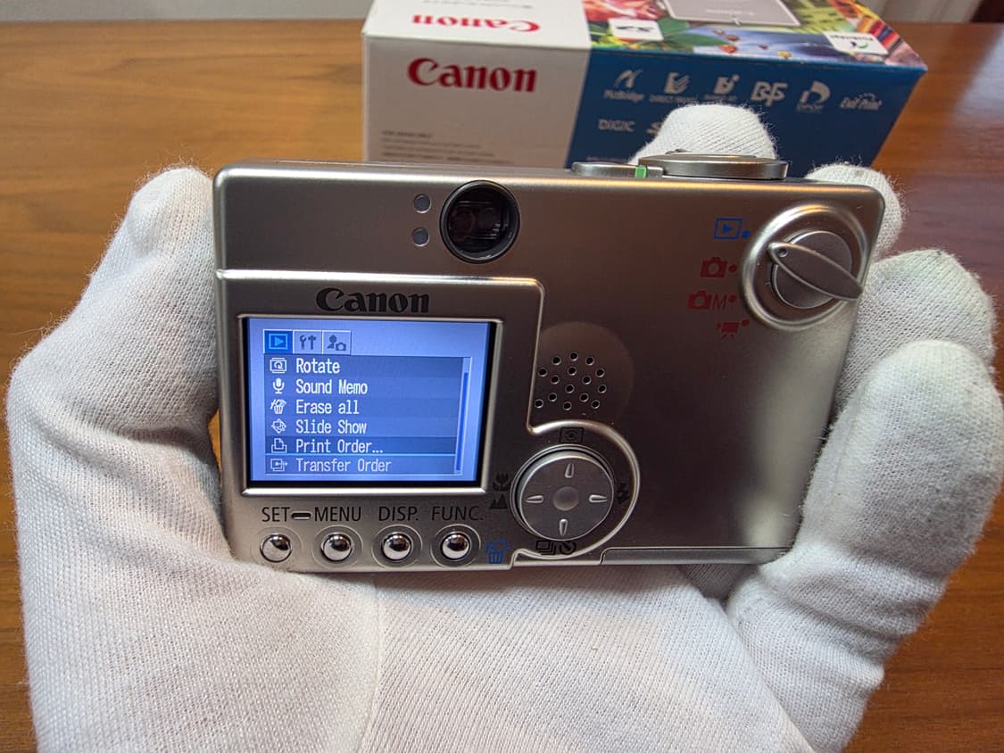 캐논 IXY Digital30 (익서스2) 민트 풀박 빈디지디카 상품이미지9