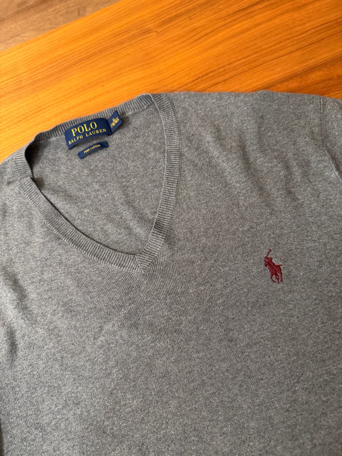 Polo Ralph Lauren 회색 니트 상품이미지4
