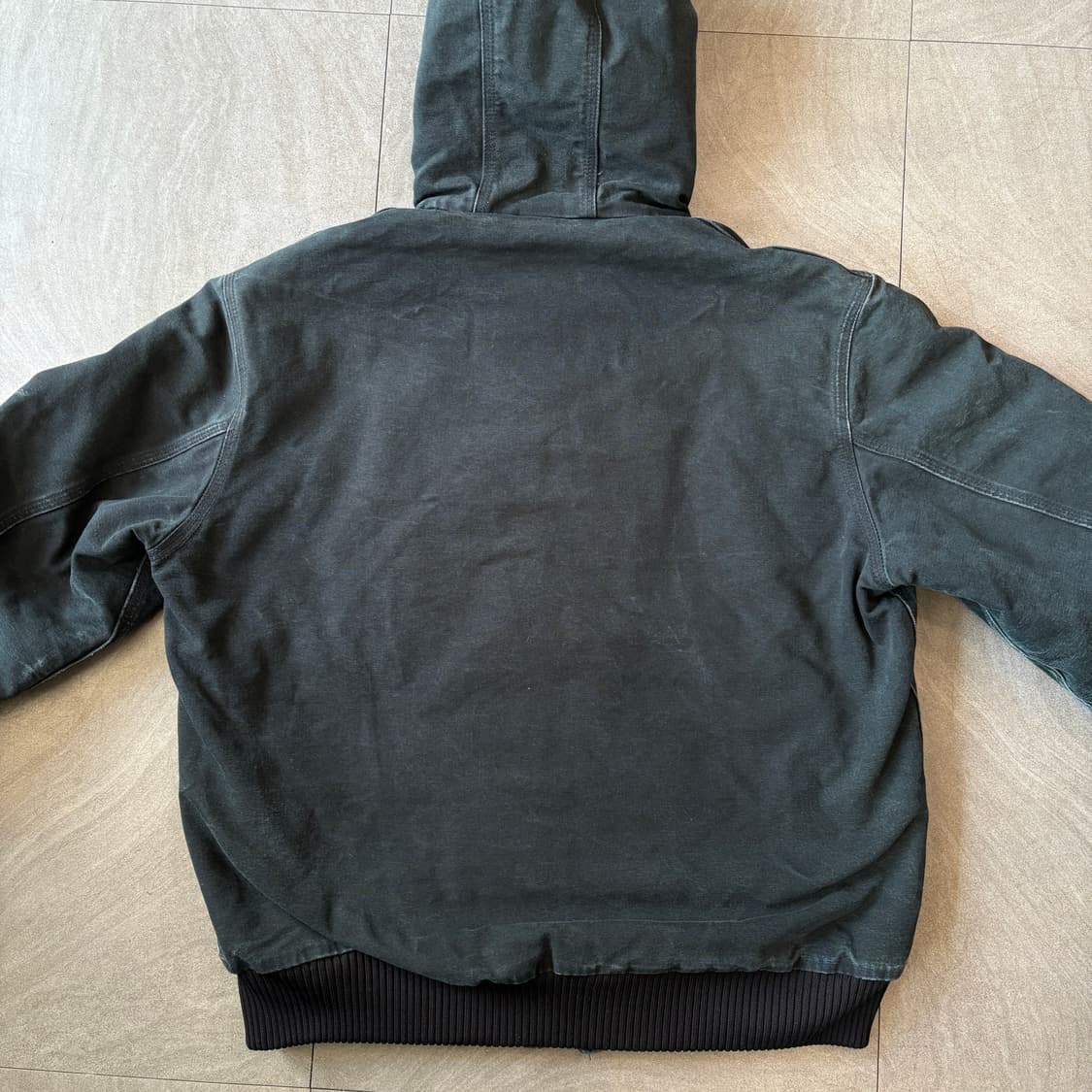 미국 생산 칼하트 j140 블랙 액티브 자켓 상품이미지10