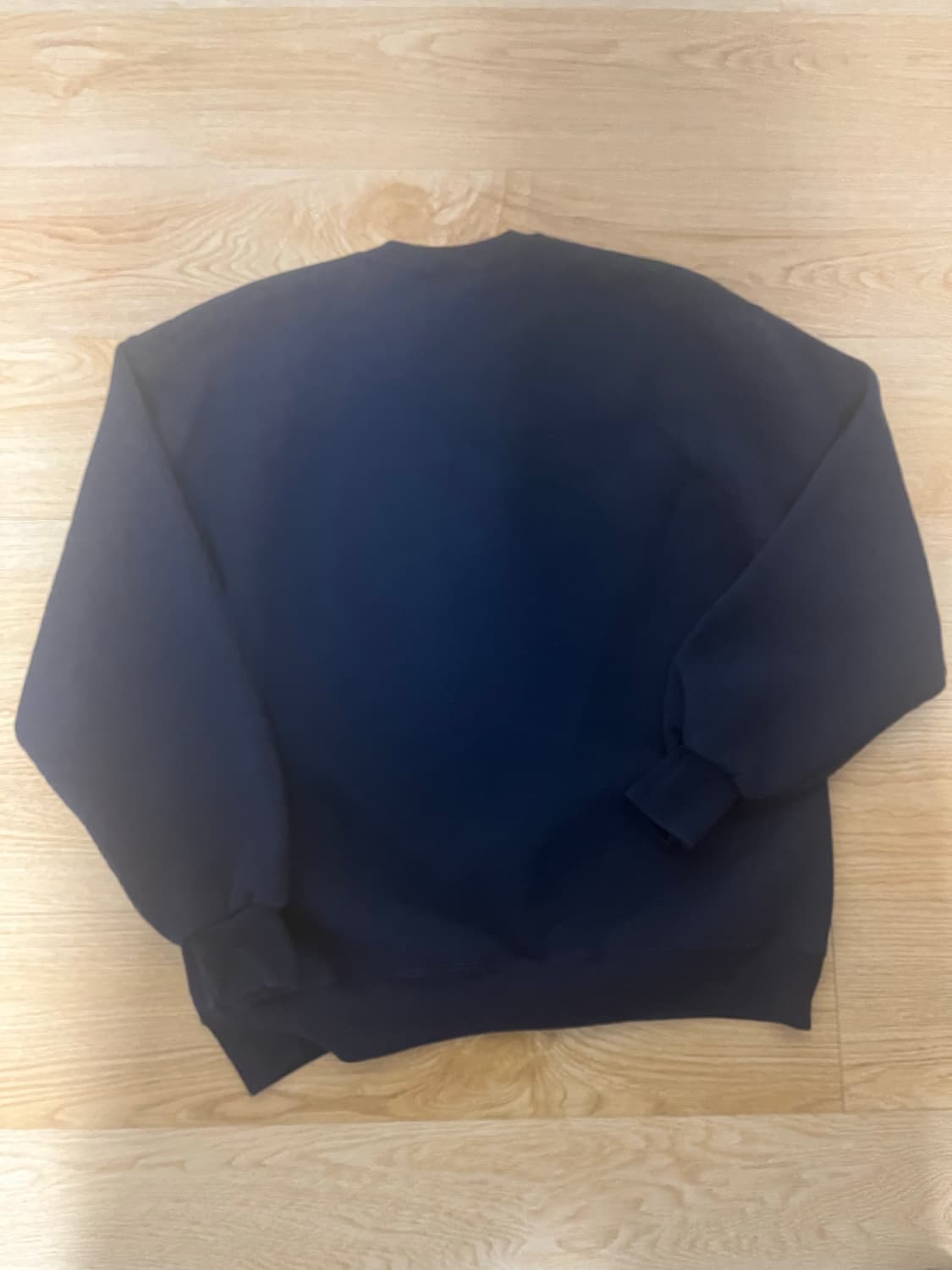 90s러셀 스웻셔츠 네이비 팜니다 상품이미지2