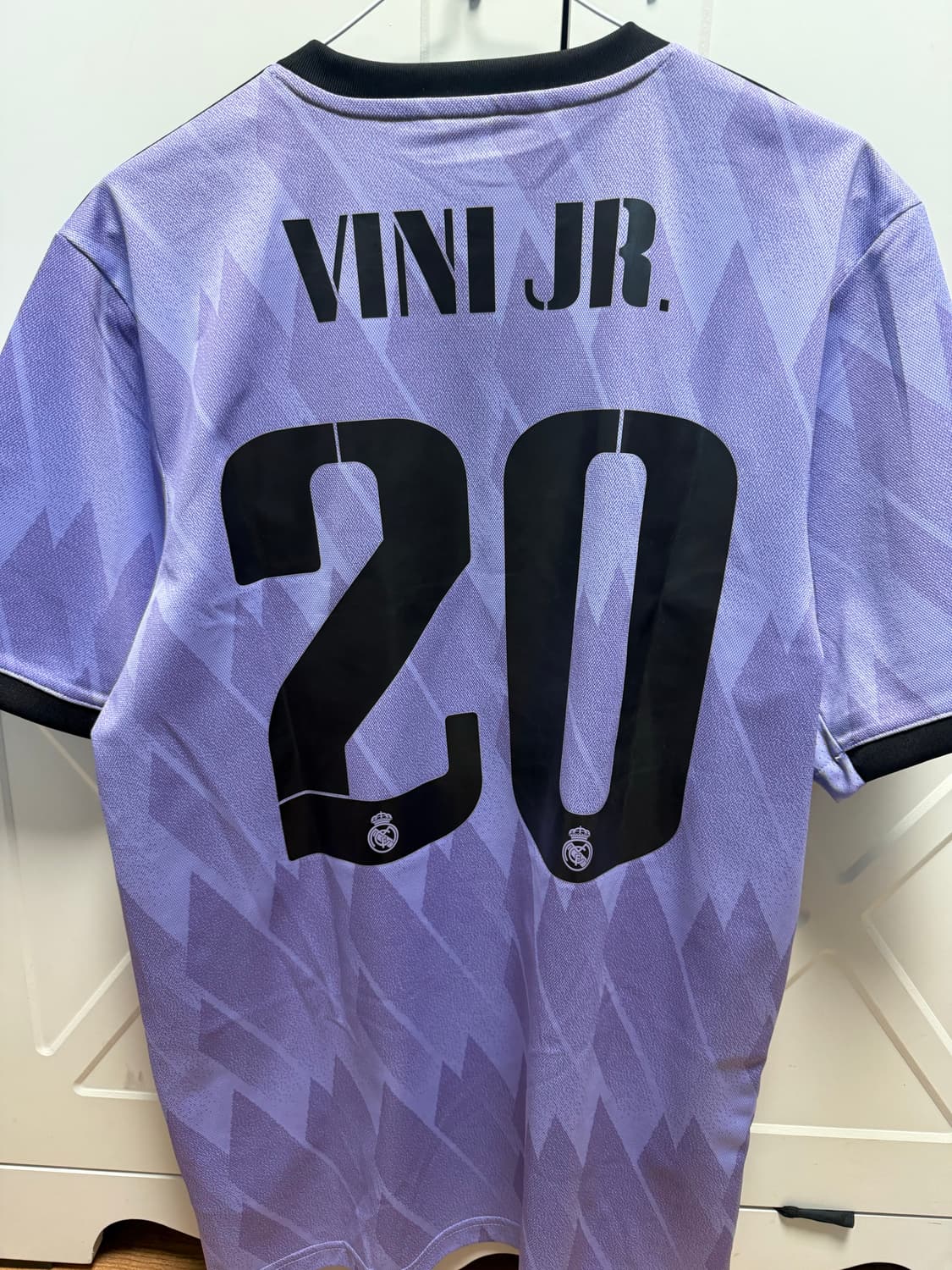 24-25 레알 마드리드 비니시우스 주니어 유니폼 상품이미지2