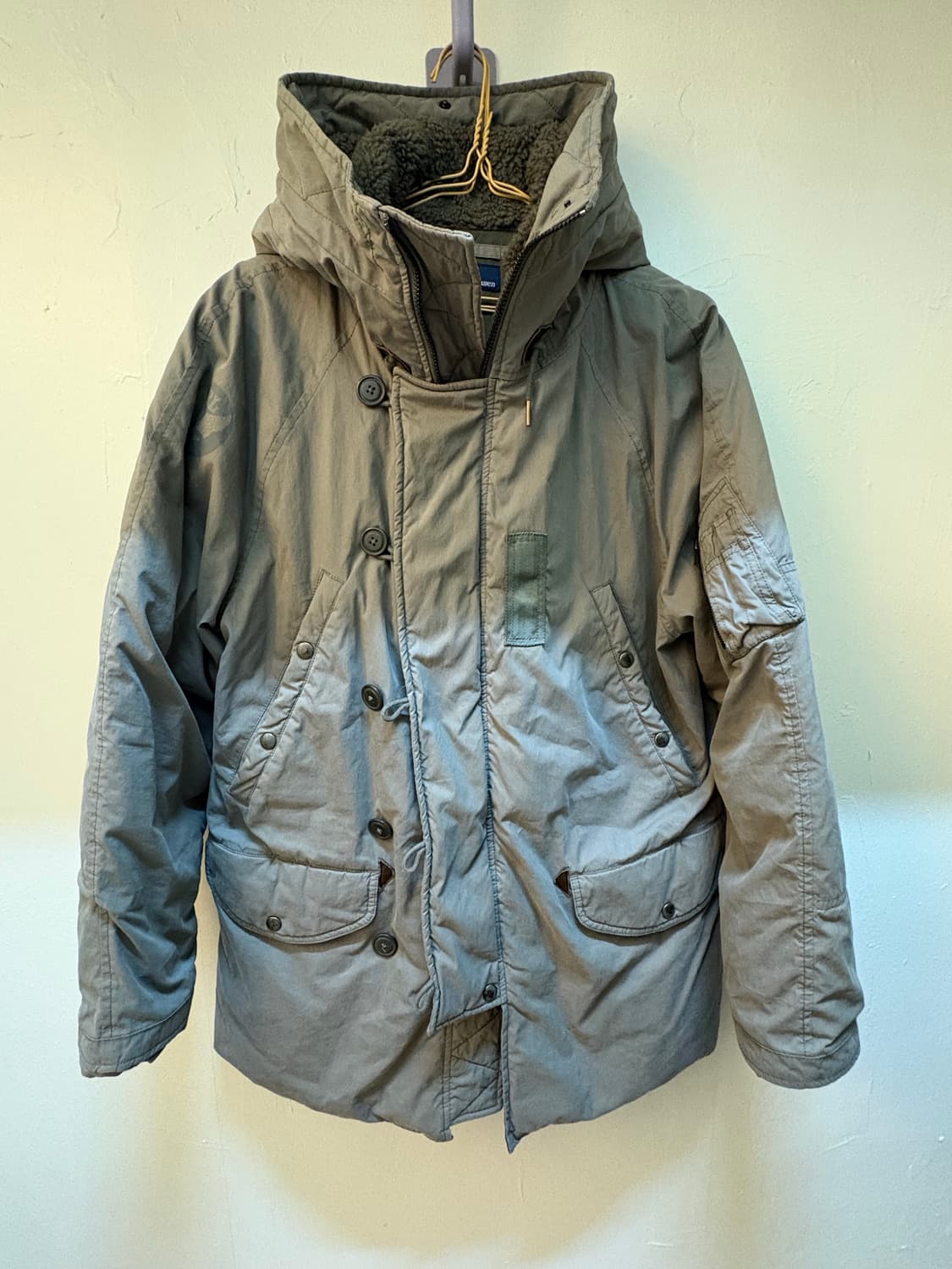 폴로 랄프로렌 밀리터리 라인 n3b타입 파카 m(105) 상품이미지1