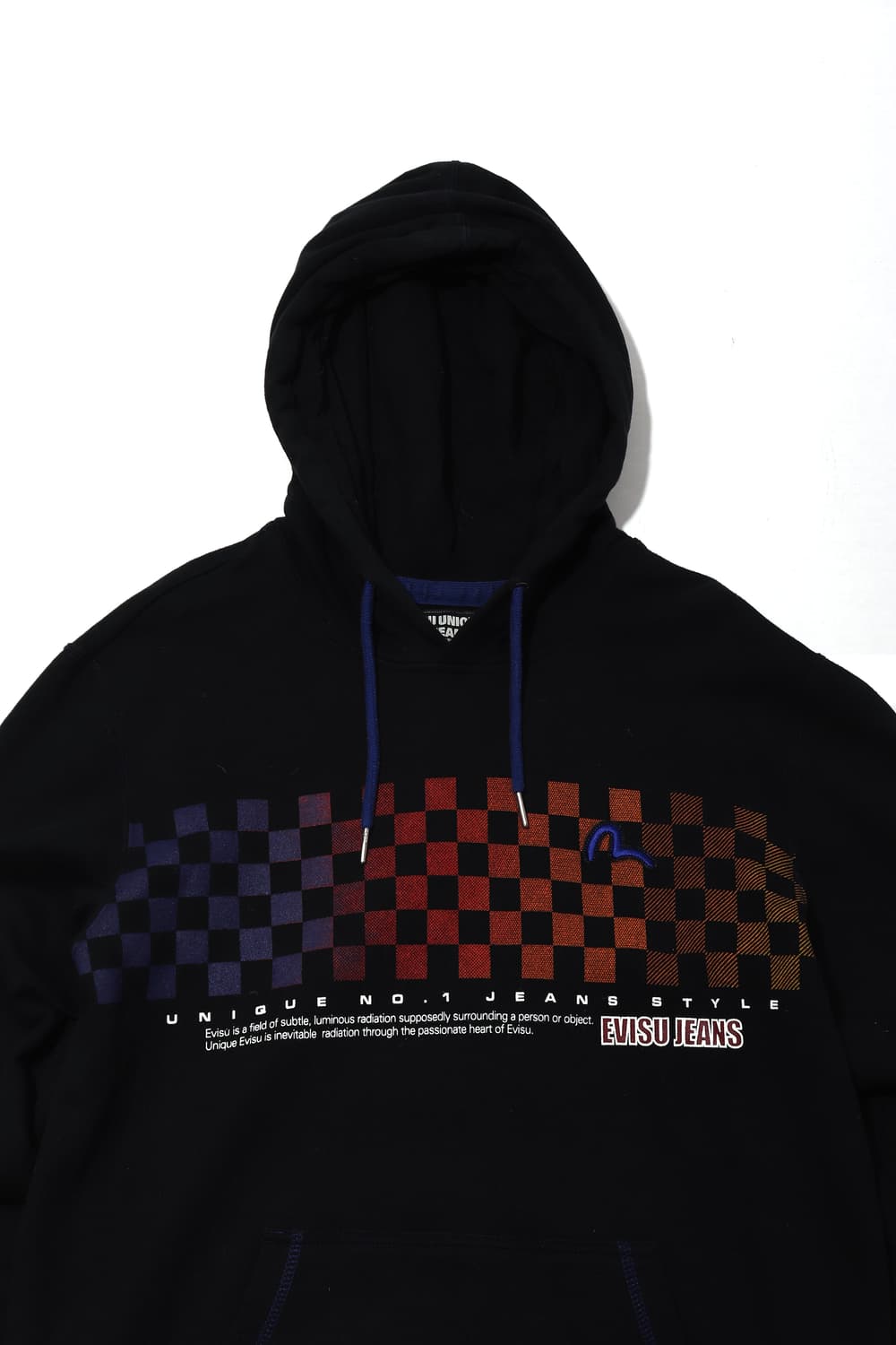 EVISU 후드티셔츠 size XL 상품이미지3