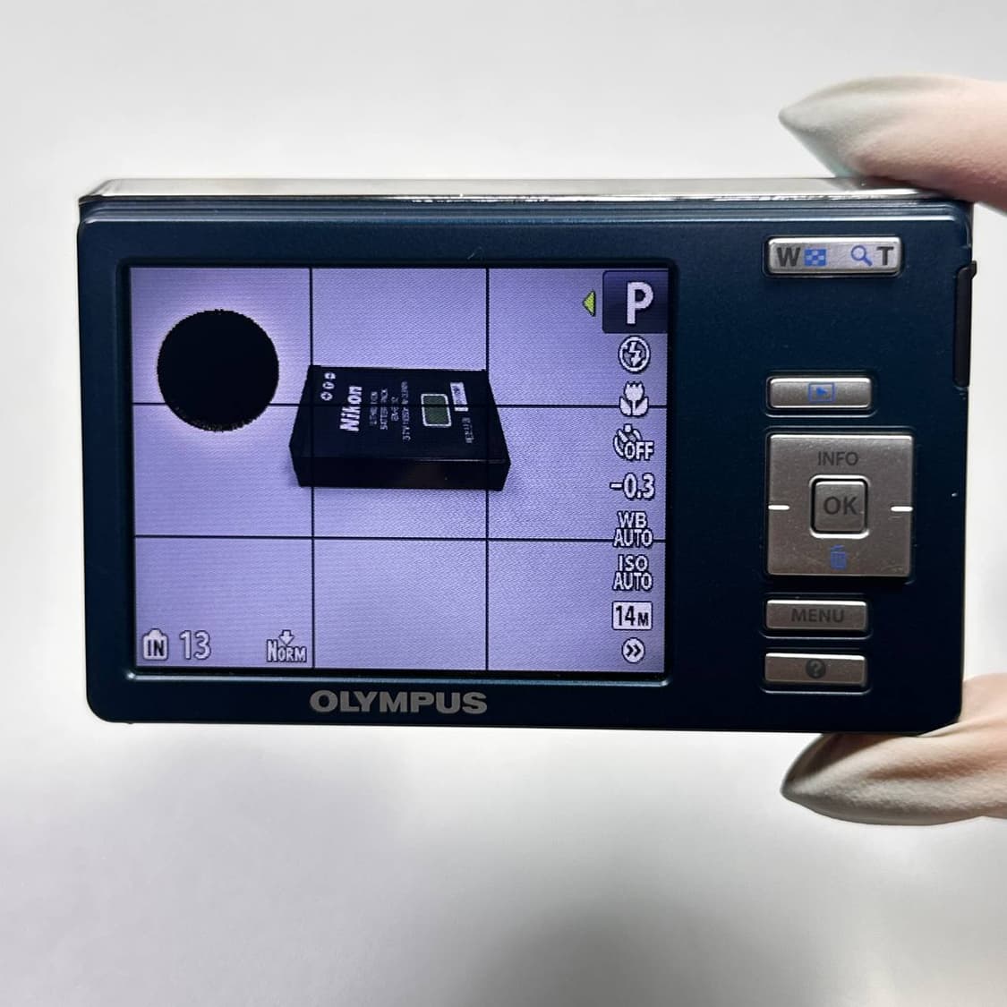 레어) Olympus fe4030 올림푸스 fe4030 디카 상품이미지3