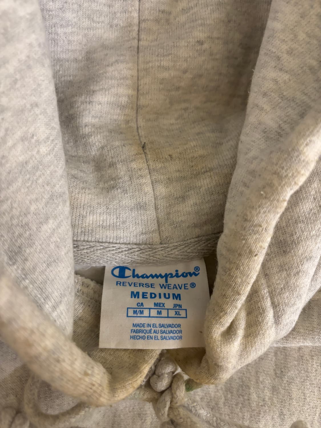 챔피온 리버스위브 후드티 상품이미지3